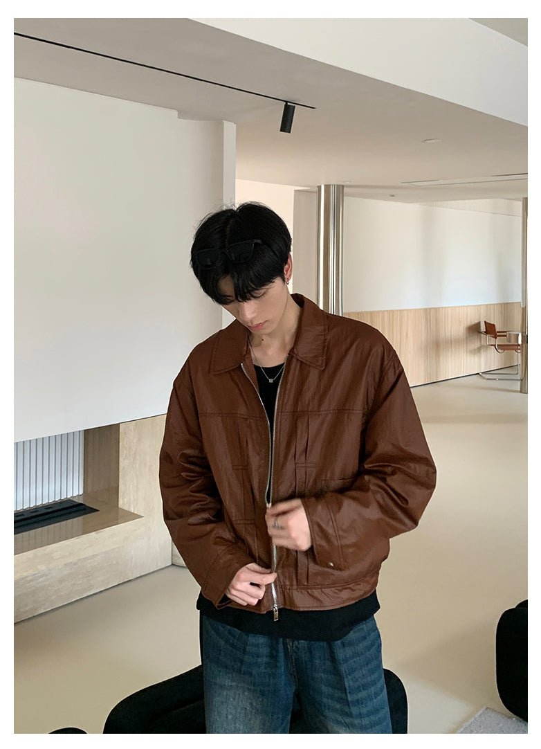 Nylon retro jacket