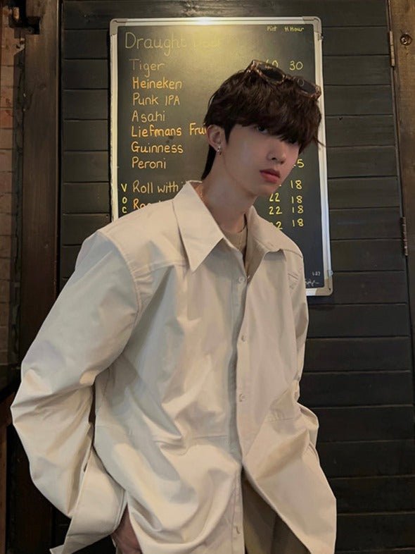 Oversized shirt