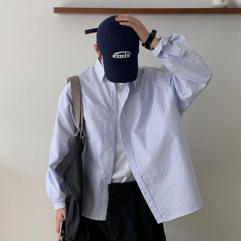 Oversized Stripe Shirt