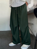 Plain casual pants