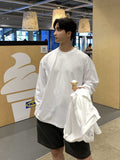 Plain long T-shirt