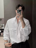 Pocket design shirt