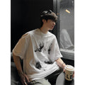 Print short sleeve T -shirt