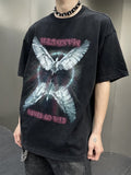 Printed short sleeve T-shirt