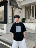 Printed short sleeve T-shirt