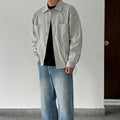 Retro cargo shirt jacket