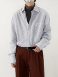 Retro check pattern shirt
