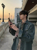 Retro denim jacket
