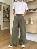 Retro scimitar jeans