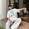 Round neck T-shirt
