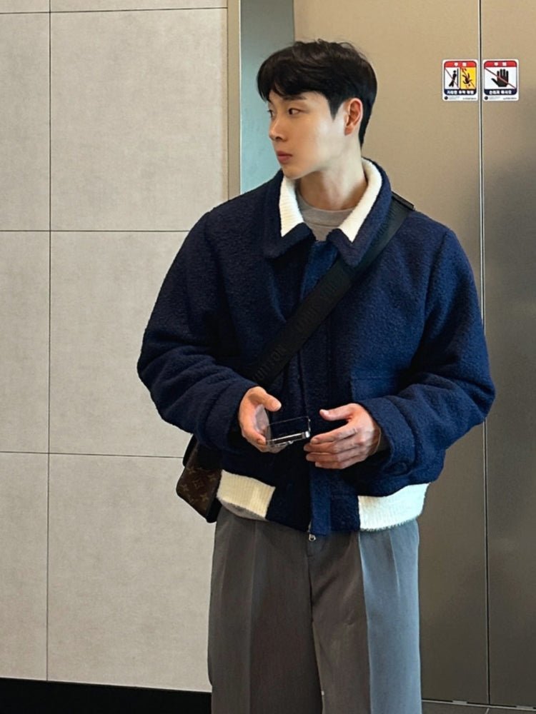 Short length Boi jacket