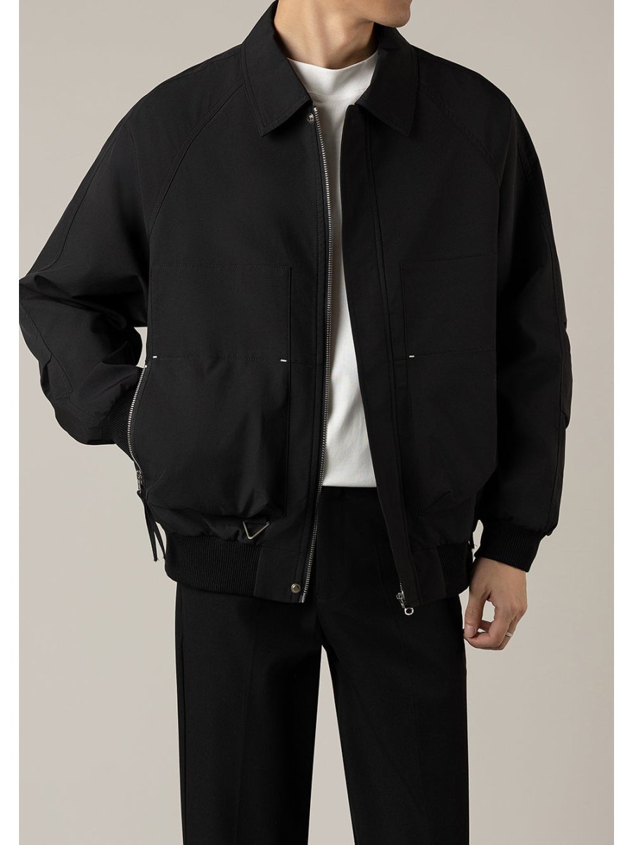 Short length casual coach jacket