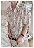 Short sleeve floral shirt
