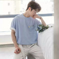 Short sleeve pocket T-shirt