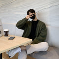 Simple knit cardigan