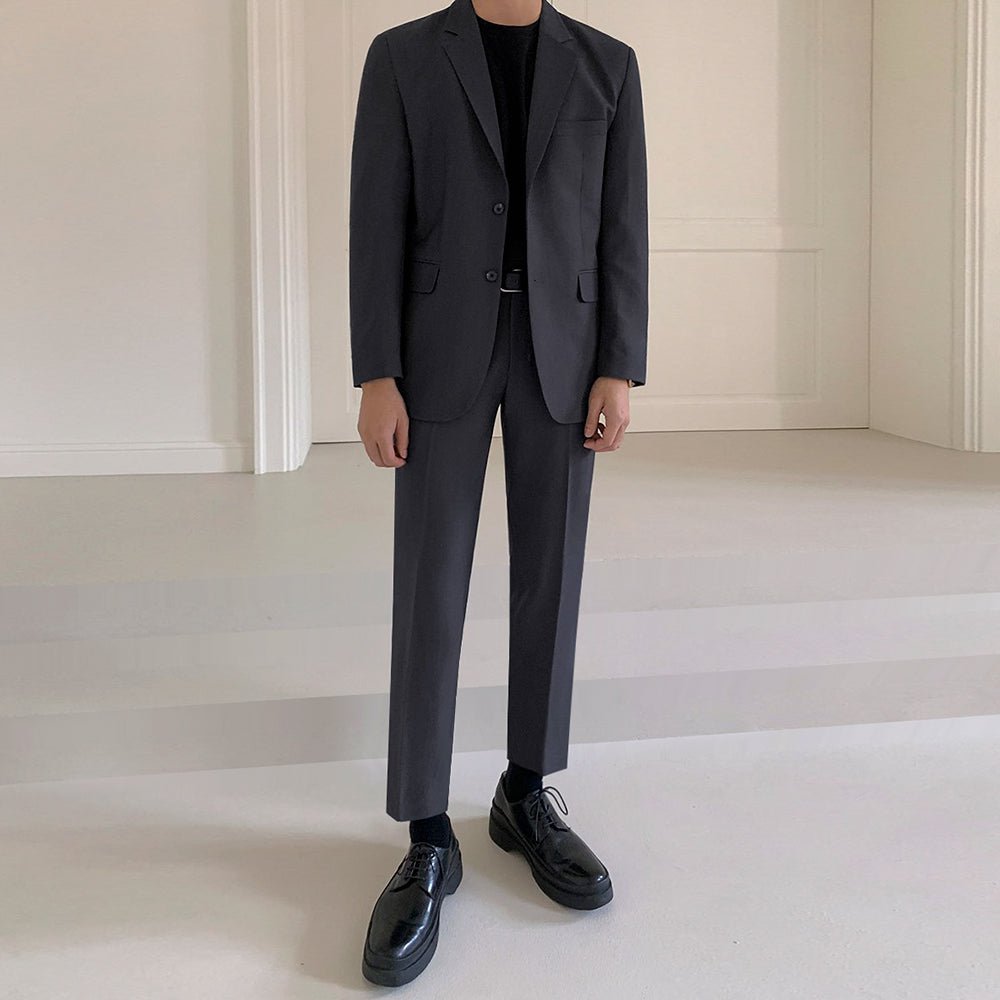 Smart casual setup