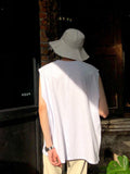 Solid tank top