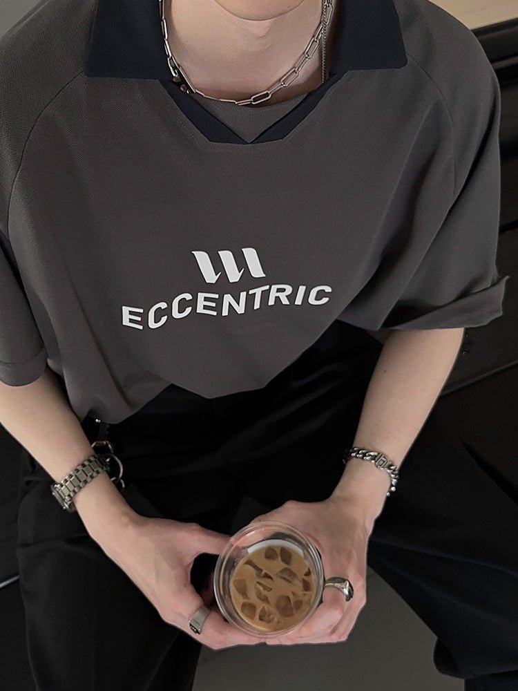 Sporty polo shirt