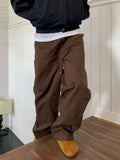 Straight leg cargo pants