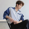 Striped long sleeve shirt