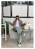 Suit hoodie jacket