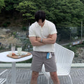 サマーニットポロシャツ メンズ｜Summer Knit POLO