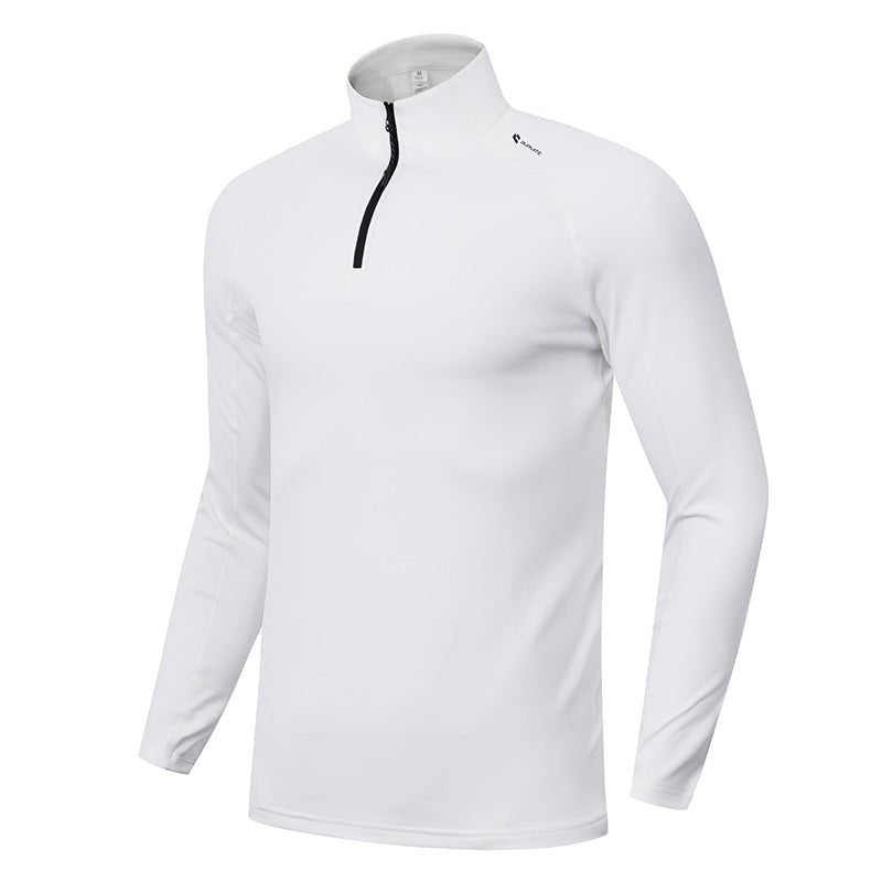 Super Stretch Half Zip Sweat