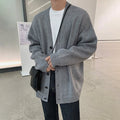 Thick knit cardigan