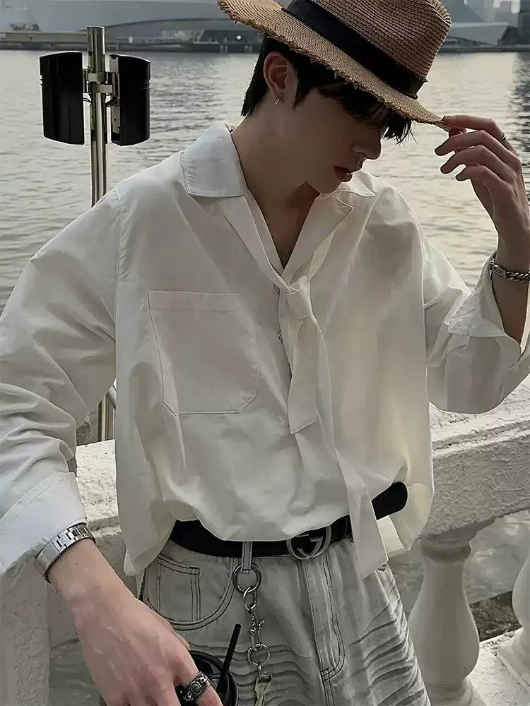 Tie shirt