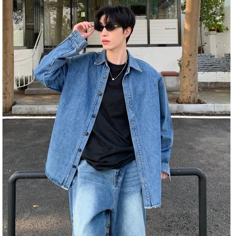 Vintage denim shirt