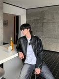 Vintage leather jacket