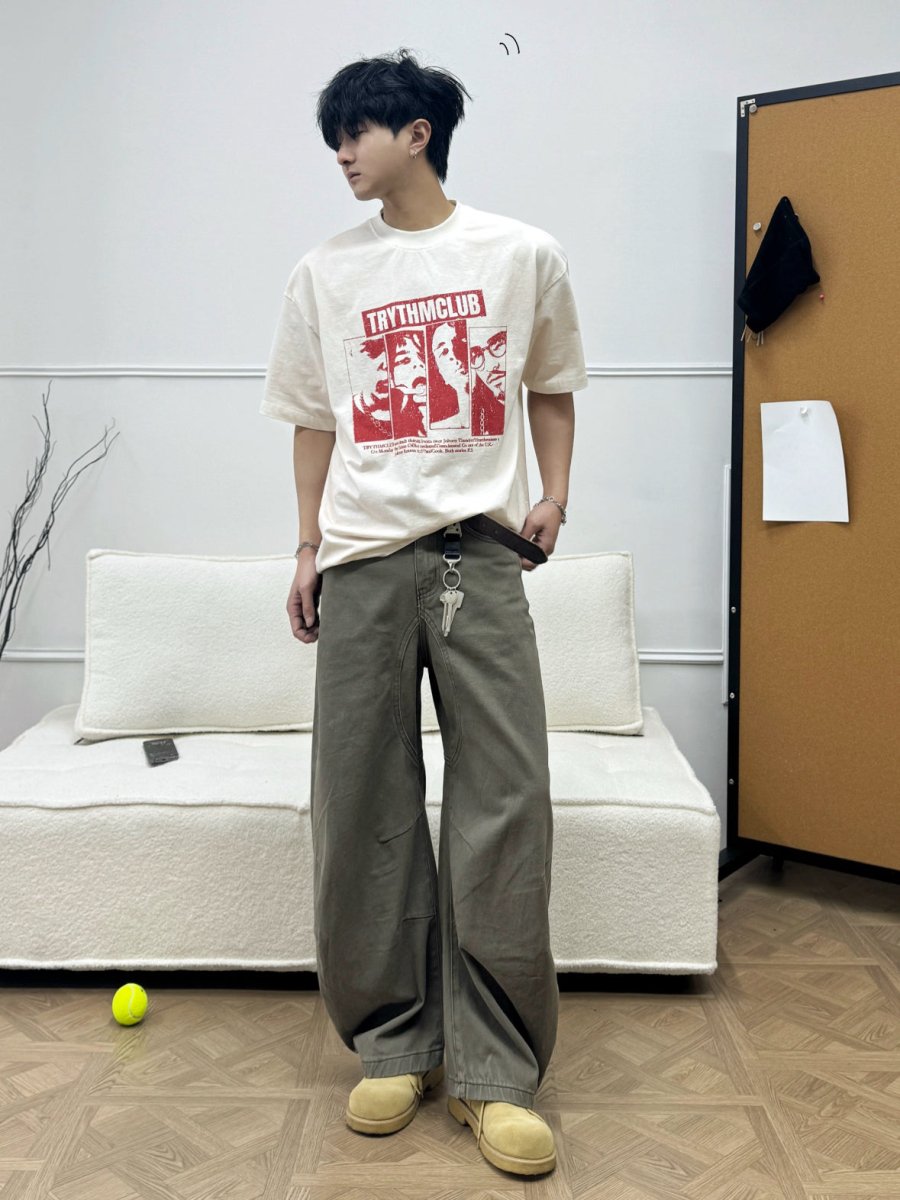 Vintage short sleeve T-shirt
