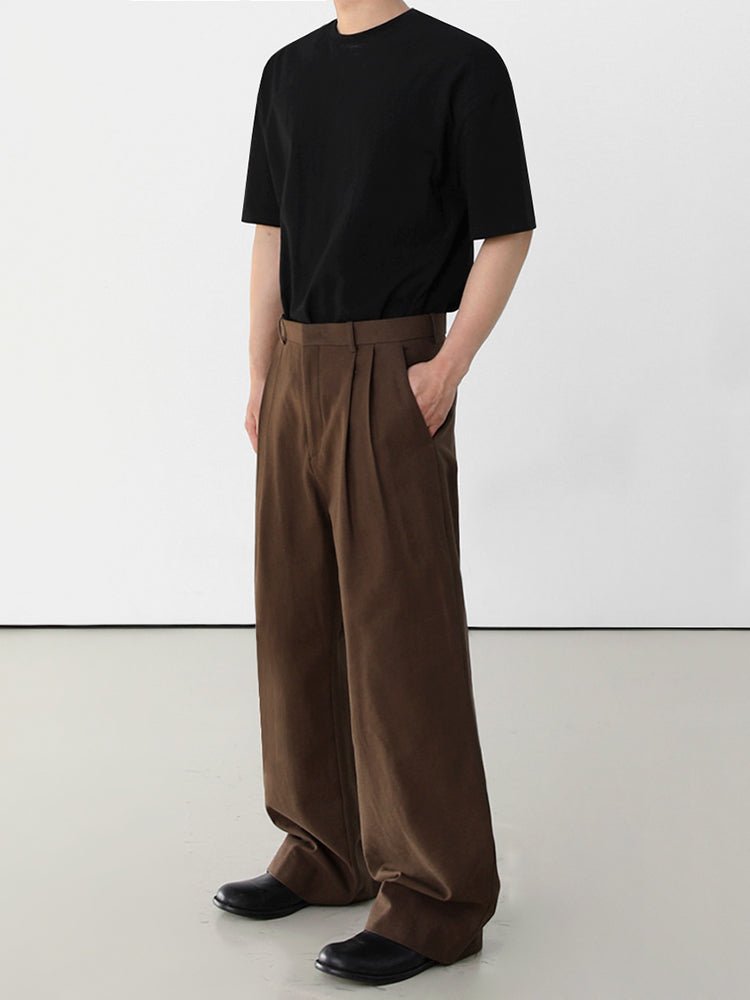 Vintage wide slacks