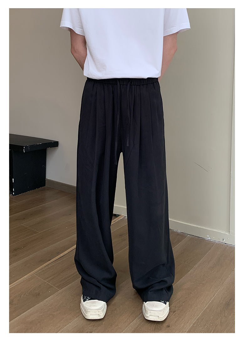 Wide Leg Casual Pants