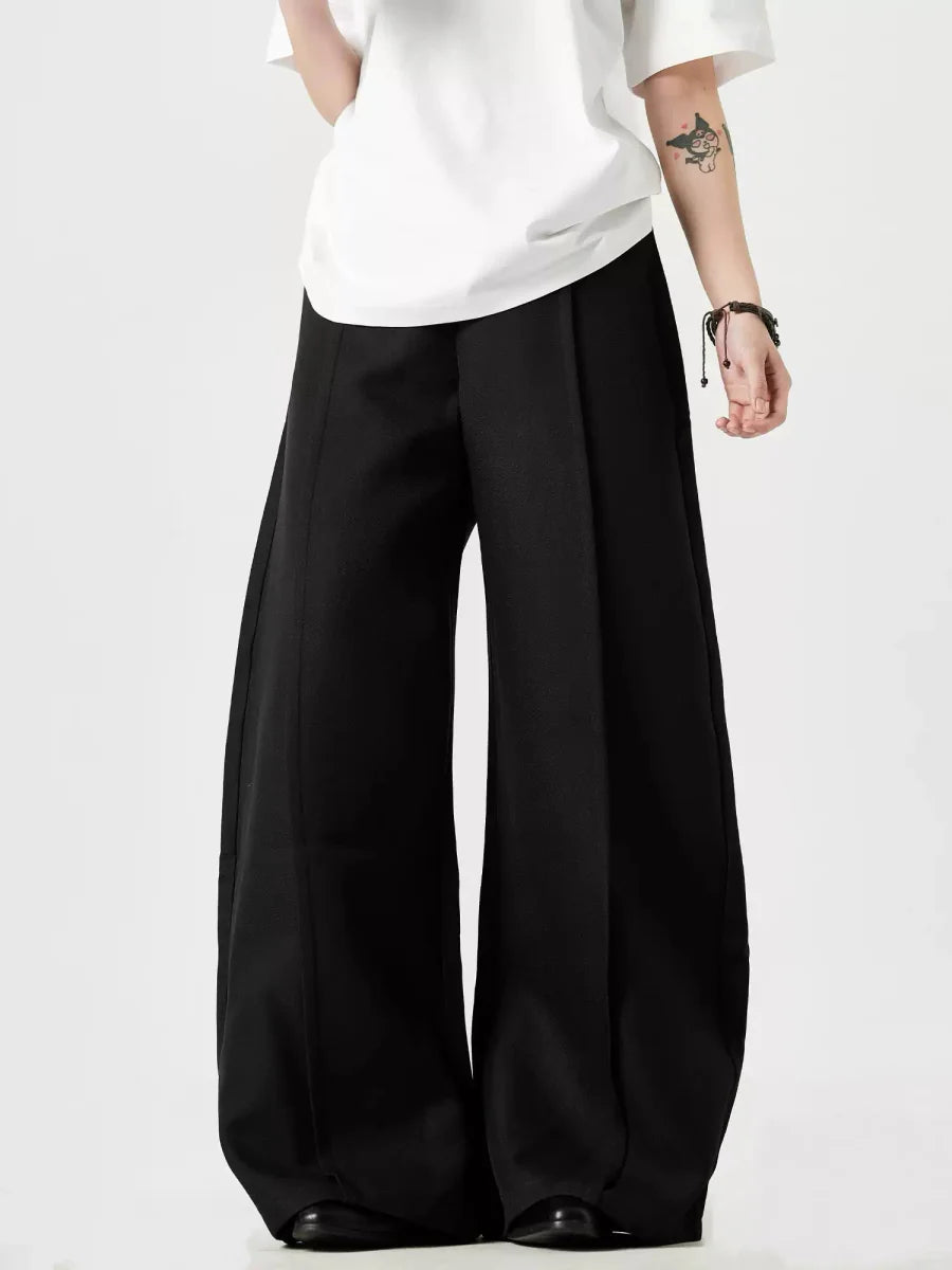 Wide slacks