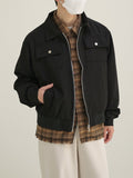 Zipper coach jacket