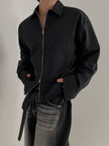Zipper shirt